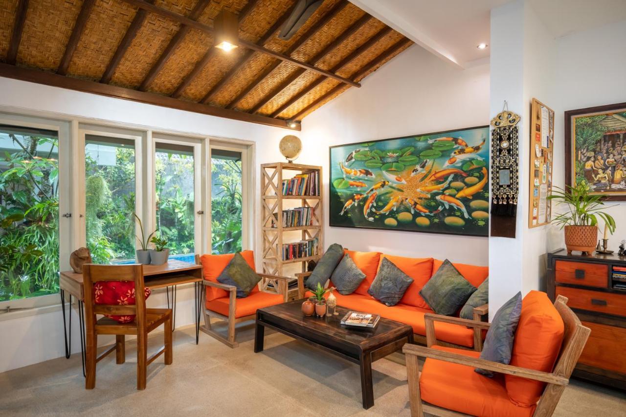 Angel House Ubud Exterior foto
