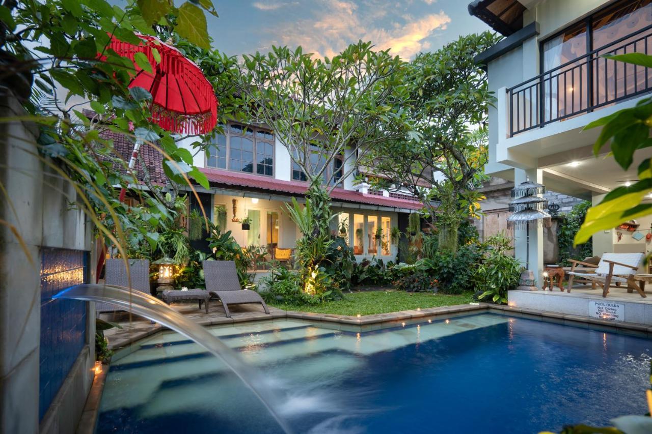 Angel House Ubud Exterior foto