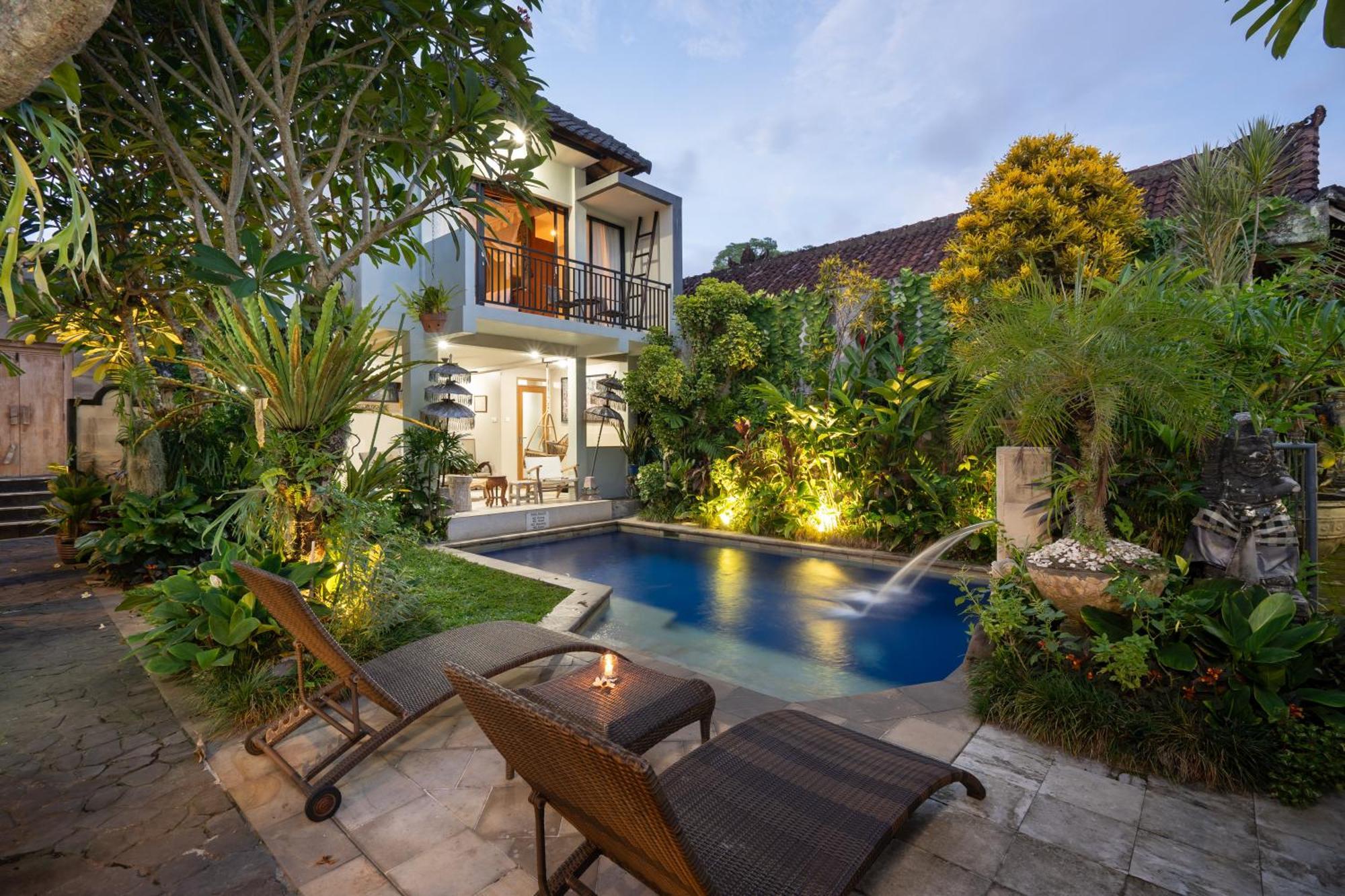 Angel House Ubud Exterior foto
