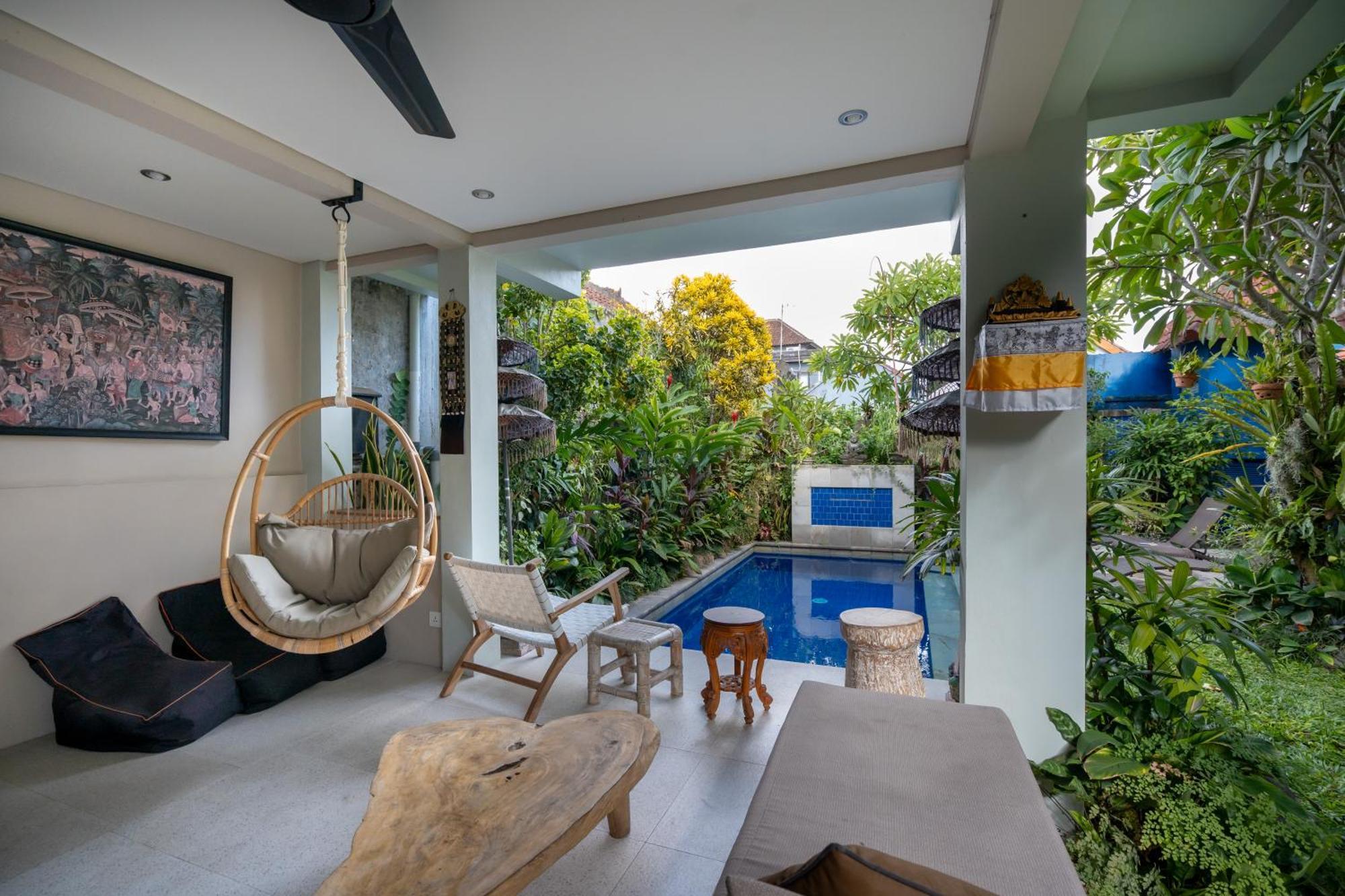 Angel House Ubud Exterior foto