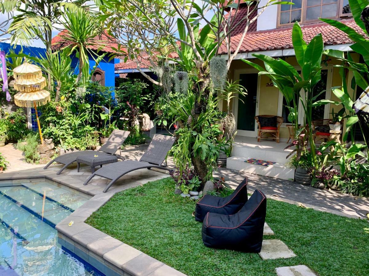 Angel House Ubud Exterior foto